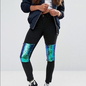 *Closet Closing* Noisy May Petite Skinny Jean